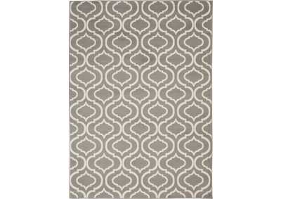 Image for Nourison Jubilant JUB19 Grey 5'x7' Moroccan Area Rug