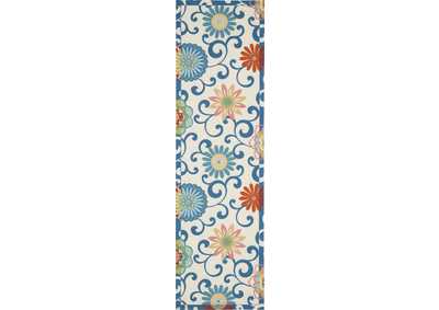 Image for Waverly Wav01/Sun & Shade 8' Runner Area Rug