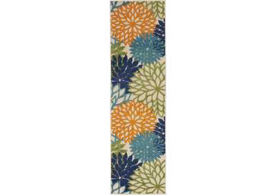 Image for Nourison Aloha ALH05 Multicolor Indoor-outdoor Area Rug
