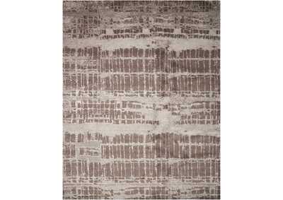 Image for Nourison Twilight TWI10 Charcoal and Grey 12'x15' Oversized Rug