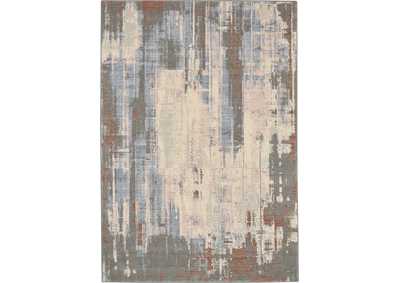 Image for Nourison Artworks ATW04 Multicolor 6'x8' Abstract Area Rug