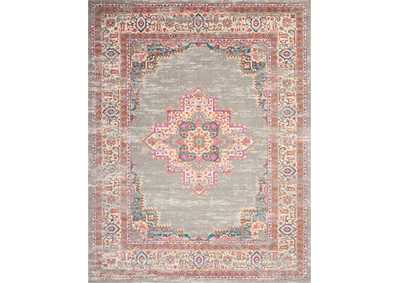 Image for Nourison Passion PSN03 Grey 8'x10' Large Rug