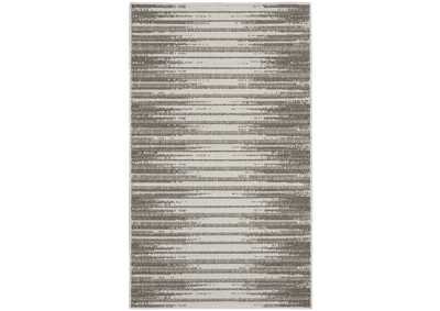 Image for Nourison Key Largo 2'x4' Light Grey Area Rug