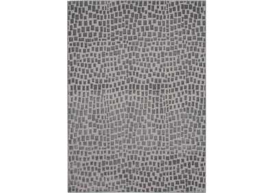Image for Nourison Urban Chic URC03 Grey 5'x8' Mid-century Area Rug
