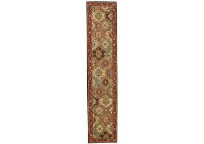 Image for Nourison Living Treasures LI03 Multicolor 12' Runner Hallway Rug