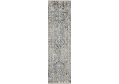 Image for Nourison Lustrous Weave 8' Runner Area Rug