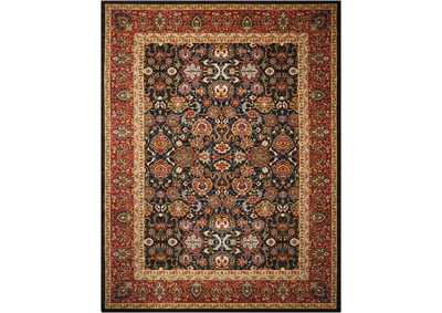 Image for Nourison Timeless TML20 Dark Blue 5'x8' Area Rug