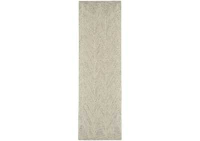Image for Nourison Interlock 8' Runner Area Rug