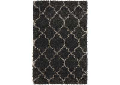 Image for Nourison Amore AMOR2 Black 3'x5' Area Rug
