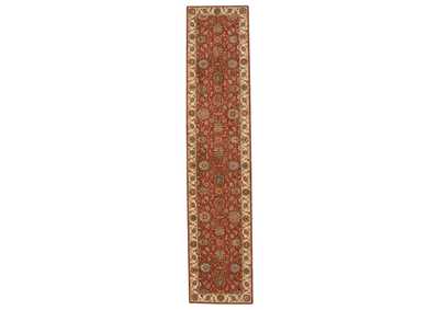 Image for Nourison Living Treasures LI05 Brown 12' Runner Hallway Rug