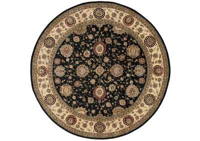 Image for Nourison 2000 2204 Navy Blue 8' Round Area Rug