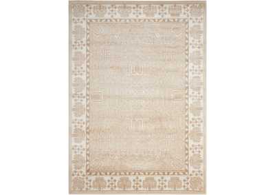 Image for Nourison Euphoria EUP08 Beige 4'x6' Area Rug