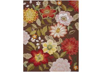 Image for Nourison Fantasy FA18 Brown 8'x11' Rug