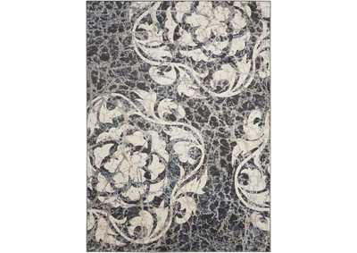 Image for Nourison Maxell MAE10 Grey 4'x6' Area Rug
