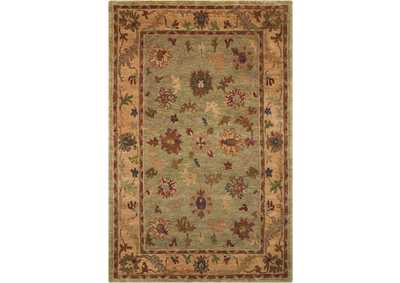 Image for Nourison Tahoe TA03 Green 4'x6' Area Rug