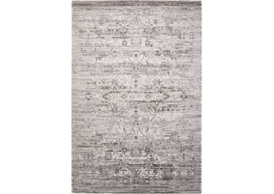 Image for Nourison Twilight TWI01 Grey 8'x10' Large Rug