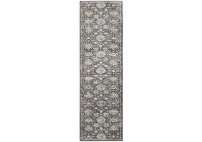 Image for Nourison Quarry 8' Runner Persian Area Rug