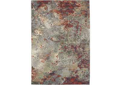 Image for Nourison Artworks ATW02 Grey Multicolor 6'x8' Abstract Area Rug