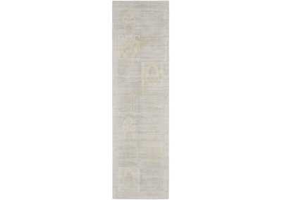 Image for kathy ireland Home Desert Skies DSK01 Beige 8' Runner Hallway Rug