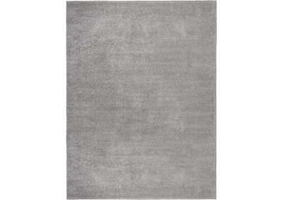 Image for Nourison Malibu Shag MSG01 Grey 9'x12' Oversized Rug