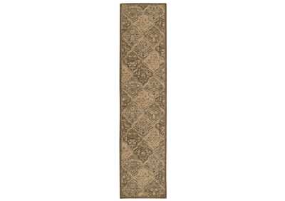Image for Nourison Silken Allure SLK09 Multicolor 10' Runner Hallway Rug