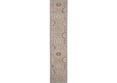Image for Nourison Homestead 12' Runner Traditional Area Rug