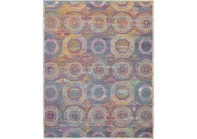 Image for Nourison Ankara Global ANR05 Multicolor 8'x10' Large Low-pile Rug