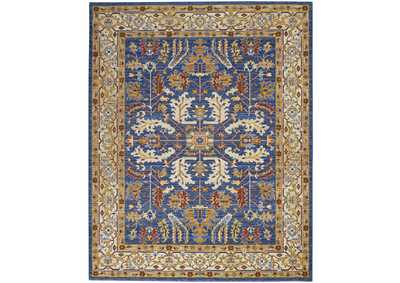 Image for Nourison Majestic 8'x10' Blue Multicolor Vintage Area Rug