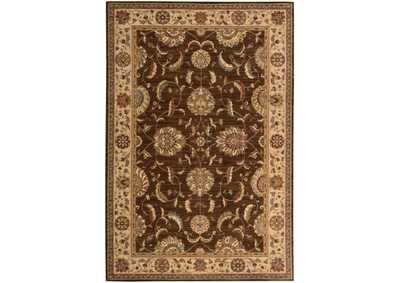 Image for Nourison Living Treasures LI04 Brown 5'x8' Area Rug