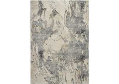 Image for Nourison Fusion FSS16 Beige and Grey 10'x13' Oversized Rug