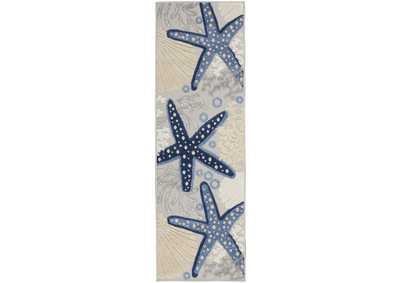 Image for Nourison Aloha 2' x 8' Area Rug