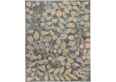 Image for Nourison Tranquil TRA03 Beige and Grey 9'x12' Oversized Rug