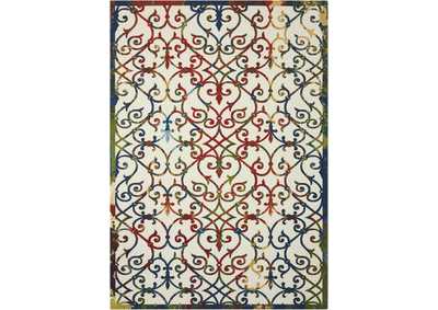 Image for Nourison Home & Garden RS093 Multicolor 8'x11' Rug