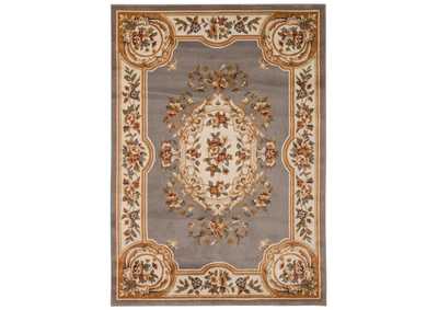 Image for Nourison Paramount PAR37 Grey and Blue 4'x6' Area Rug