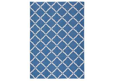 Image for Nourison Home & Garden RS091 Dark Blue 4'x6' Area Rug
