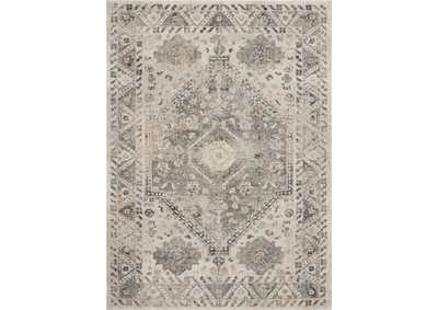 Image for Nourison Fusion FSS11 Grey 5'x7' Farmhouse Area Rug