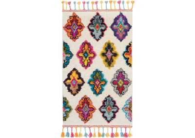 Image for Nourison Nomad 2' X 4' Multicolor Boho Area Rug
