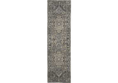 Image for Kathy Ireland Moroccan Celebration 8' Runner Area Rug