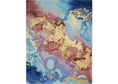 Image for Nourison Prismatic 8'x10' Multicolor Area Rug