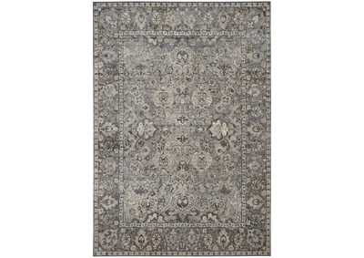 Image for kathy ireland Home Malta MAI03 Grey 9'x12' Rug