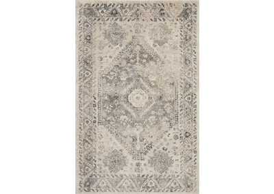Image for Nourison Fusion FSS11 Grey 4'x6' Farmhouse Area Rug