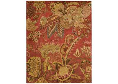 Image for Nourison Jaipur JA43 Red Multicolor 8'x10' Rug