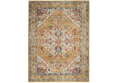 Image for Nourison Passion 5' x 7' Ivory and Yellow Area Rug