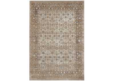 Image for kathy ireland Home Malta MAI04 Beige 4'x6' Area Rug
