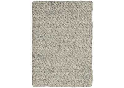 Image for Calvin Klein Ck940 Riverstone 2'x3' Grey Ivory Area Rug