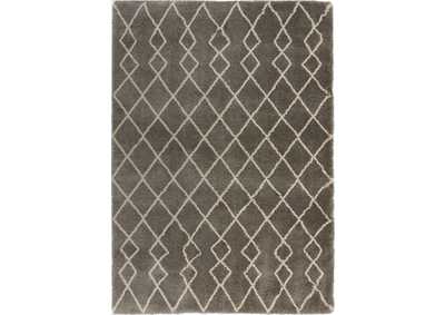 Image for Nourison Martil MAT01 Grey 5'x7' Moroccan Area Rug