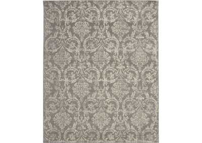 Image for Nourison Jubilant 9'x12' Grey Area Rug