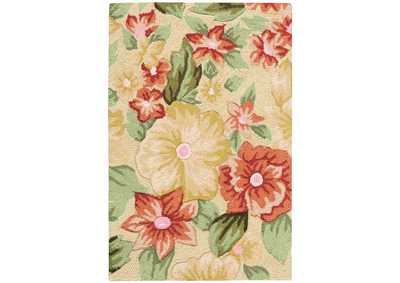 Image for Nourison Fantasy 2'x4' Beige Area Rug