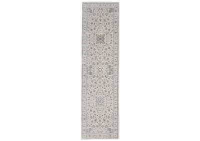 Image for Nourison Silky Textures 8' Runner Area Rug