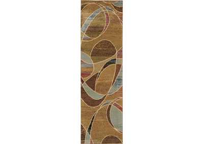 Image for Nourison Expressions XP07 Multicolor 8' Runner Hallway Rug